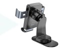 Держатель автомобильный для телефона BOROFONE BH119 Refined gravity car holder(center console) черный