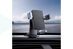 Держатель автомобильный для телефона BOROFONE BH119 Refined gravity car holder(center console) черный