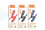 Кабель USB Type-C - Lightning HOCO X59 3A PD20W (черный) 1м