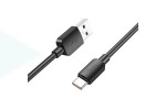 Кабель USB - USB Type-C HOCO X96 6A 100W Fast (черный) 1м