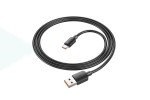Кабель USB - USB Type-C HOCO X96 6A 100W Fast (черный) 1м