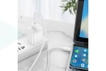 Кабель USB - USB Type-C HOCO X96 6A 100W Fast (черный) 1м