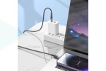 Кабель USB Type-C - Lightning HOCO U121 PD20W (черный) 1м