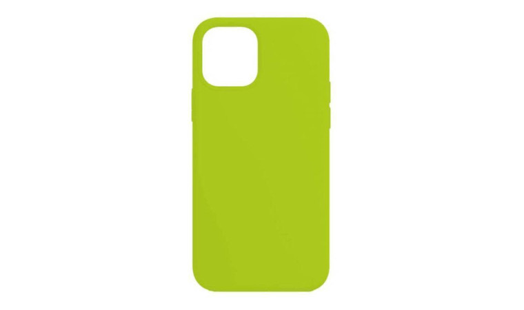 Чехол для iPhone 16 Pro (6,3) Silicone Case Soft Touch (шартрез) Чехол для iPhone 16 Pro (6,3) Silicone Case Soft Touch (шартрез)