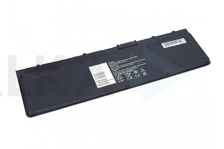 Аккумулятор WD52H для ноутбука Dell E7240-3S1P 11.1V 31Wh черный