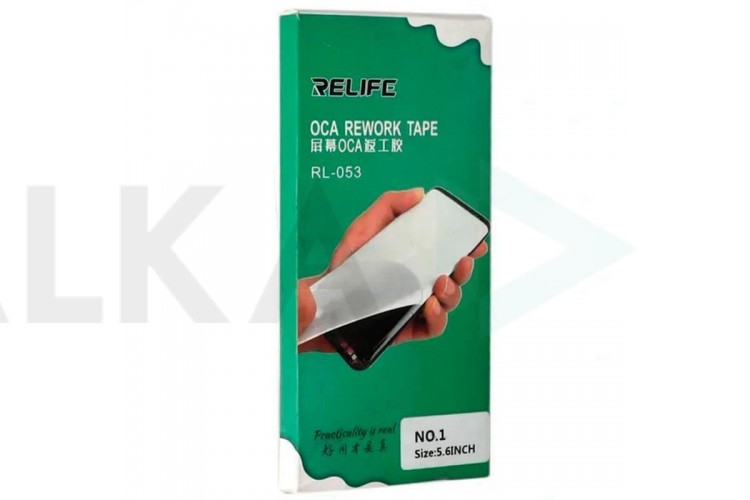Скотч для удаления остатков OCA клея 6.7" RELIFE RL-053