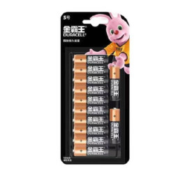 Батарейка алкалиновая Duracell AA LR6/12BL (CN) (Для китайского рынка, оригинал) ЦЕНА ЗА БЛИСТЕР 12 ШТ