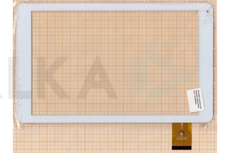 Тачскрин для планшета Digma Plane E10.1 3G (белый)