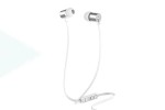 Наушники вакуумные проводные HOCO M63 Ancient sound earphones with mic (серебристый)