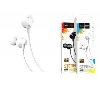 Наушники вакуумные проводные HOCO M60 Perfect sound universal earphones (белый)