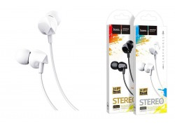 Наушники вакуумные проводные HOCO M60 Perfect sound universal earphones (белый)