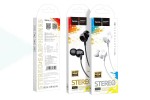 Наушники вакуумные проводные HOCO M60 Perfect sound universal earphones (белый)