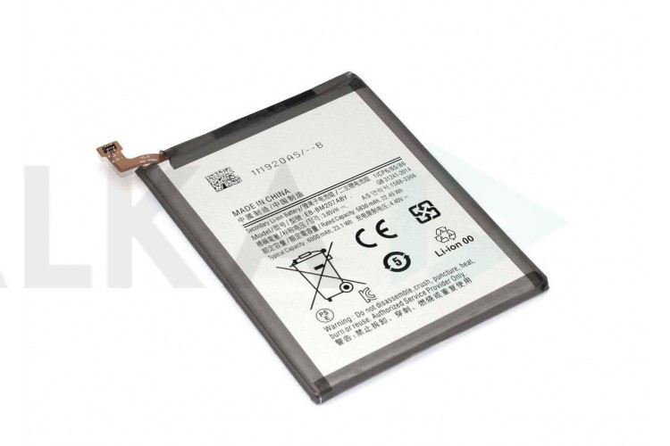 Аккумулятор EB-BM207ABY для Samsung M12 M127, M20s M207, M21 M215, M30s M305, M31 M315 (BT)