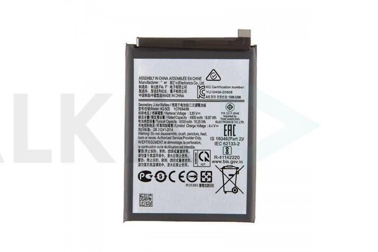Аккумулятор HQ-50S для Samsung A02s A025F (BT)