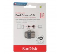 Флешка USB 3.1/Type-C Flash Drive SanDisk 256GB Ultra Dual Drive Go OTG SDDDC3-256G-G46