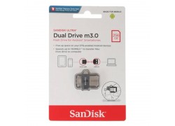 Флешка USB 3.1/Type-C Flash Drive SanDisk 256GB Ultra Dual Drive Go OTG SDDDC3-256G-G46