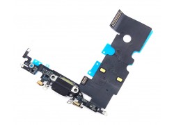 Шлейф для iPhone 8 (4.7)/ SE 2020 с разъемом зарядки (черный) org разбор