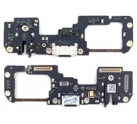 Шлейф для Realme 9 (RMX3521)/ 9 Pro Plus (RMX3393) с разъемом зарядки + разъем гарнитуры (плата) org