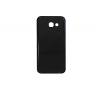 Задняя крышка для Samsung A520F Galaxy A5 2017 (черный)