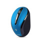 Мышь беспроводная Smartbuy ONE 612AG беззвучная , LED Blue (SBM-612AG-BK) (синий)