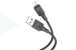 Кабель USB - Lightning HOCO X101, 2,4A (черный) 1м