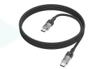 Кабель USB Type-C - USB Type-C HOCO U129 60W (черный) 1м