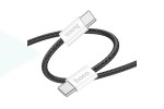 Кабель USB Type-C - USB Type-C HOCO X104 PD60W (черный) 1м