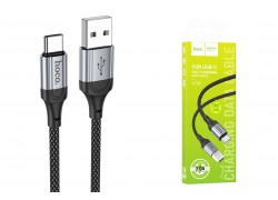 Кабель USB - USB Type-C HOCO X102, 2,4A (черный) 1м