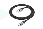 Кабель USB - USB Type-C HOCO X102, 2,4A (черный) 1м