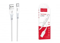 Кабель USB - USB Type-C HOCO X70 (белый) 1м 