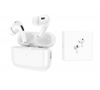 Наушники вакуумные беспроводные HOCO EW77 True wireless stereo headset (белый)