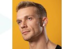 Наушники вакуумные беспроводные HOCO EW77 True wireless stereo headset (белый)