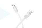 Кабель USB Type-C - USB Type-C HOCO X114 (голубой) 1м