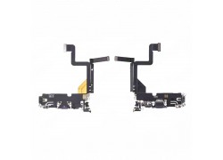 Шлейф для iPhone 14 Pro с разъемом зарядки (фиолетовый) org