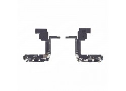 Шлейф для iPhone 15 Pro с разъемом зарядки (синий) org разбор