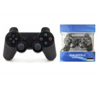 Геймпад беспроводной для Sony PlayStation 3 (упаковка картон) черный PS3