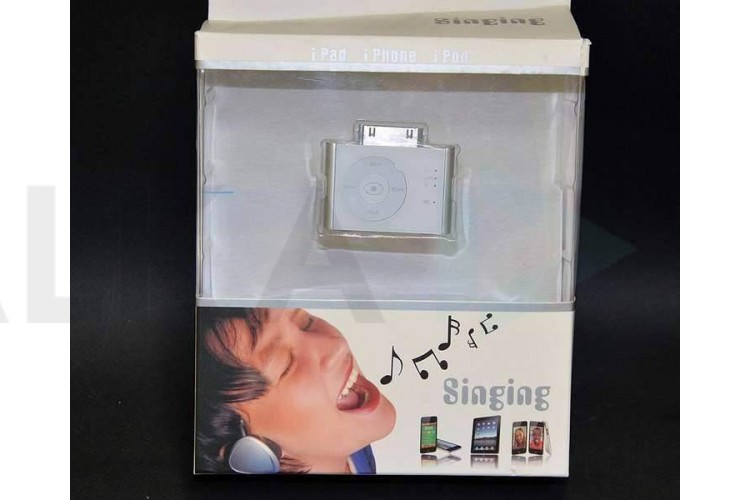 Караоке для iPod\iPad\iPhone 2\3\3GS\4\4S
