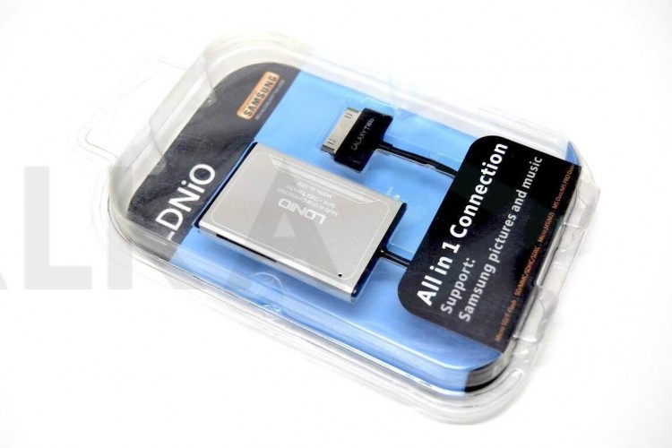 Card Reader для Samsung Galaxy TAB DL-S502 (Micro SD\SD\MMC\M2\MS Duo\