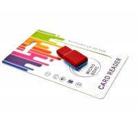 Card Reader -брелок Micro SD универсальный