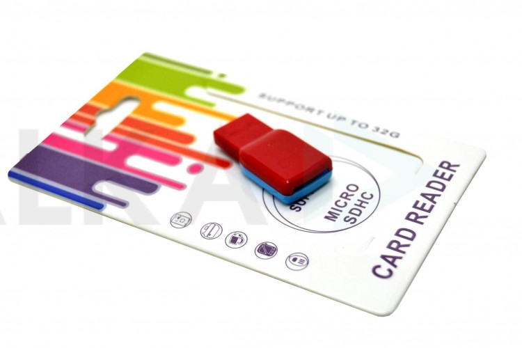 Card Reader -брелок Micro SD универсальный