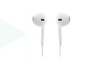 Наушники вакуумные проводные HOCO M1 iPhone 5/5S/5SE/5C (белый)