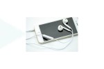 Наушники вакуумные проводные HOCO M1 iPhone 5/5S/5SE/5C (белый)