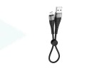 Кабель USB - MicroUSB BOROFONE BX32 2.4A (черный) 1м (в оплетке)