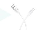 Кабель USB - Lightning BOROFONE BX19, 2,4A (белый) 1м