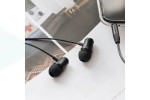 Наушники вакуумные проводные BOROFONE BM29 Gratified Universal earphones (черный)