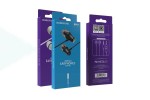 Наушники вакуумные проводные BOROFONE BM29 Gratified Universal earphones (черный)