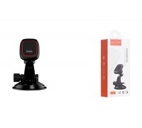 Держатель автомобильный для телефона HOCO CA28 Happy journey series suction cup magnetic car holder черный