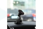 Держатель автомобильный для телефона HOCO CA28 Happy journey series suction cup magnetic car holder черный