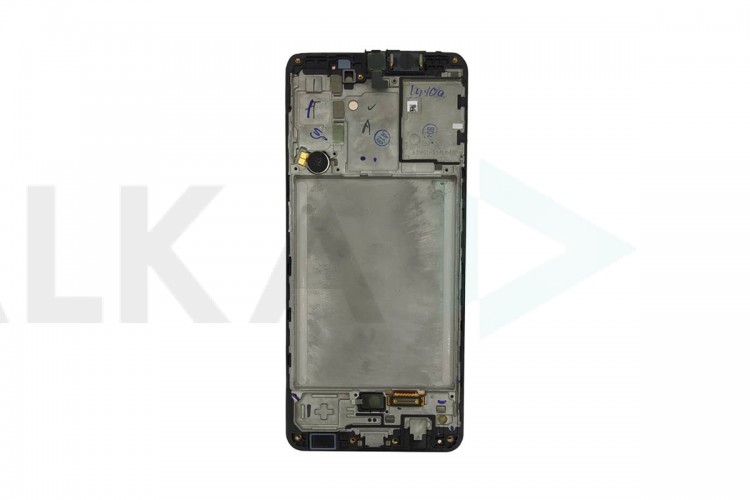 Дисплей для Samsung A315F Galaxy A31 Black в сборе с тачскрином + рамка OLED