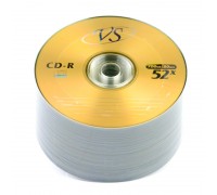 CD-R VS 80 52x Bulk 50 (упаковка 50 шт)